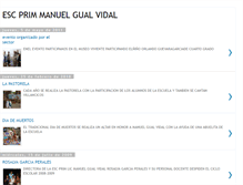 Tablet Screenshot of manuelgualvidal.blogspot.com