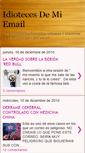 Mobile Screenshot of idiotecesdemiemail.blogspot.com