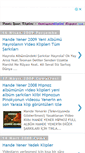 Mobile Screenshot of handeyenerklipleri.blogspot.com