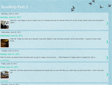 Tablet Screenshot of oconnorroadtrippart2.blogspot.com