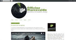 Desktop Screenshot of officinemarcovaldo.blogspot.com