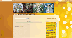 Desktop Screenshot of gateway-of-creation.blogspot.com