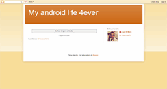 Desktop Screenshot of myandroidlife4ever.blogspot.com