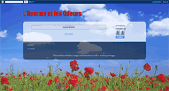Desktop Screenshot of odeurs-tpe.blogspot.com