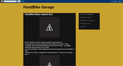Desktop Screenshot of hbgarage.blogspot.com