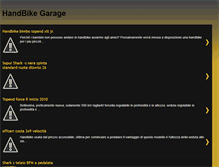 Tablet Screenshot of hbgarage.blogspot.com