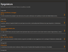 Tablet Screenshot of giovannisaracco.blogspot.com