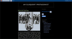 Desktop Screenshot of eloquentprotagonist.blogspot.com