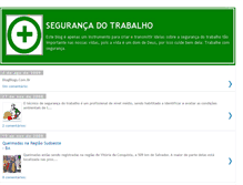 Tablet Screenshot of diogoseguranca.blogspot.com