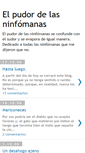 Mobile Screenshot of elpudordelasninfomanas.blogspot.com