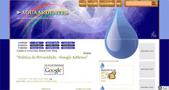 Desktop Screenshot of aguaardentes.blogspot.com