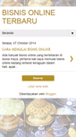 Mobile Screenshot of bisnis-online-terbaikku.blogspot.com