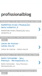 Mobile Screenshot of profissionalblog.blogspot.com