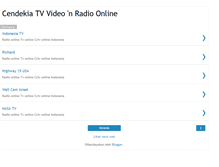 Tablet Screenshot of cendekiatv.blogspot.com