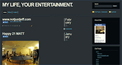 Desktop Screenshot of notjustjeff.blogspot.com