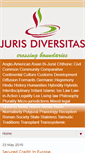 Mobile Screenshot of jurisdiversitas.blogspot.com