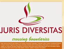 Tablet Screenshot of jurisdiversitas.blogspot.com