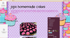 Desktop Screenshot of mycakesland.blogspot.com