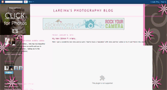 Desktop Screenshot of lareinasphotography.blogspot.com