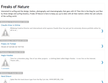 Tablet Screenshot of freaksof.blogspot.com