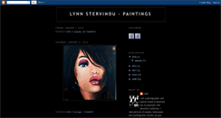 Desktop Screenshot of lynnstervinou-paintings.blogspot.com