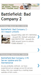 Mobile Screenshot of battlefieldbadcompany-2.blogspot.com