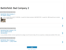 Tablet Screenshot of battlefieldbadcompany-2.blogspot.com