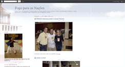 Desktop Screenshot of fogodoceu.blogspot.com