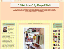 Tablet Screenshot of bikelartes.blogspot.com