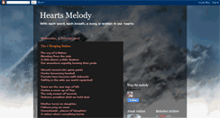 Desktop Screenshot of heartsmelody.blogspot.com