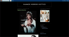 Desktop Screenshot of hammerhorrorhotties.blogspot.com