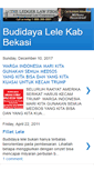 Mobile Screenshot of budidayalele-bekasi.blogspot.com