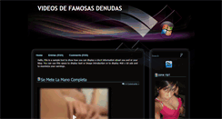 Desktop Screenshot of destructor-famosas-desnudas.blogspot.com