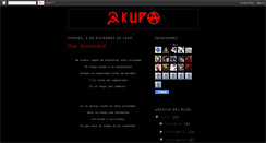 Desktop Screenshot of okupa-colectivoderesistencia.blogspot.com