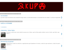 Tablet Screenshot of okupa-colectivoderesistencia.blogspot.com