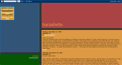 Desktop Screenshot of barzelletta.blogspot.com