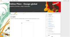 Desktop Screenshot of celine-pilon.blogspot.com