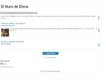 Tablet Screenshot of elmurodeelena.blogspot.com