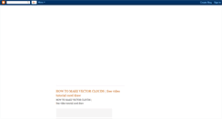 Desktop Screenshot of freevideotutorialcoreldraw.blogspot.com