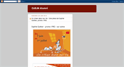 Desktop Screenshot of eabjmalumni.blogspot.com