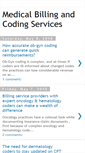 Mobile Screenshot of electronicmedicalbillingandcoding.blogspot.com