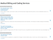 Tablet Screenshot of electronicmedicalbillingandcoding.blogspot.com