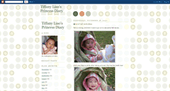 Desktop Screenshot of liaotiffany.blogspot.com