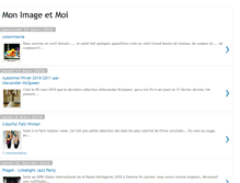 Tablet Screenshot of monimageetmoi.blogspot.com