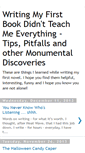 Mobile Screenshot of book-writing-tips.blogspot.com