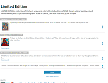 Tablet Screenshot of limitededition-modernartimages.blogspot.com