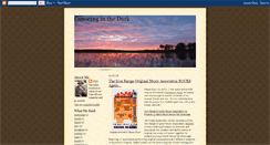 Desktop Screenshot of canoeinginthedark.blogspot.com