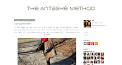 Desktop Screenshot of antashemethod.blogspot.com