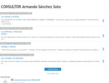 Tablet Screenshot of consultorarmando.blogspot.com