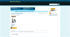 Desktop Screenshot of clickoncemovies.blogspot.com